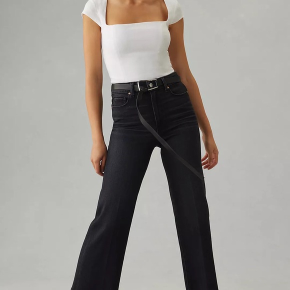 Reformation Cora Linen Top in White EUC Size 6 - Picture 3 of 5